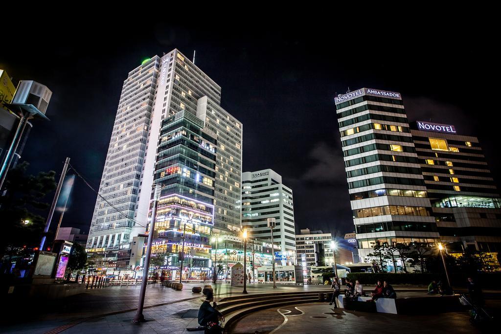 Kunoh Seacloud Hotel 부산광역시 외부 사진